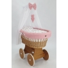 Baby wieg compleet met textiel