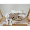 Beige Wafelstof Wiegset