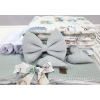 Bekleding voor zeer grote baby wiegje - Wafelstof