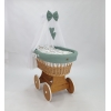 Naturel Rotan Baby Wiegje