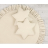 2-delige Kussenset Beige