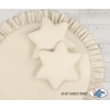2-delige Kussenset Beige
