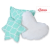 3-delige Kussenset Mint Marokko