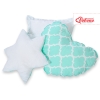 3-delige Kussenset Mint Marokko