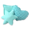 3 st Kussens voor Tipi Speeltent Mint