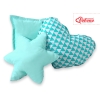 3 st Kussens voor Tipi Speeltent Mint