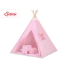 3 st Kussens voor Tipi Speeltent Roze
