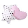 3 st Kussens voor Tipi Speeltent Roze