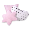 3 st Kussens voor Tipi Speeltent Roze