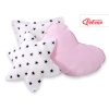 3 st Kussens voor Tipi Speeltent Roze