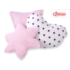 3 st Kussens voor Tipi Speeltent Roze
