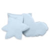 3 st Kussens voor Wigwam Speeltent Blauw