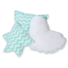 3 st Kussens voor Wigwam Speeltent Mint Zigzag