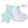 3 st Kussens voor Wigwam Speeltent Mint Zigzag