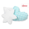 3 st Kussens voor Wigwam Speeltent Turkoois