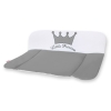 Aankleedkussen -  Antraciet Little Prince Princess