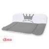 Aankleedkussen -  Antraciet Little Prince Princess