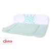 Aankleedkussen -  Mint Little Prince Princess