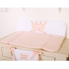 Aankleedkussen -  Poederroze Little Prince Princess