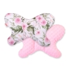 Baby Antischokkussen "Butterfly" Roze