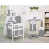 Baby Hemeltje Tule Strik  Antraciet Sifonki Little Prince Princess