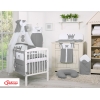 Baby Hemeltje Tule Strik  Antraciet Sifonki Little Prince Princess