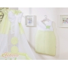 Baby Hemeltje Tule Strik  Groen Sifonki Little Prince Princess