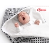 Baby Voetenzak Zwart