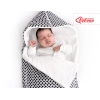 Baby Voetenzak Zwart