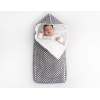 Baby Voetenzak Zwart