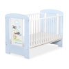 Babybed 120x60 cm - Donkey Luca Blauw Ezel Luca