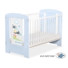 Babybed 120x60 cm - Donkey Luca Blauw Ezel Luca