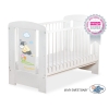Babybed 120x60 cm - Donkey Luca Wit Ezel Luca