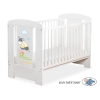 Babybed 120x60 cm - Donkey Luca Wit Ezel Luca