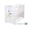 Babybed 120x60 cm - Donkey Luca Wit Ezel Luca