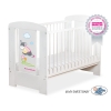 Babybed 120x60 cm - Donkey Luca Wit Ezel Luca