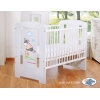 Babybed 120x60 cm - Donkey Luca Wit Ezel Luca