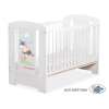 Babybed 120x60 cm - Donkey Luca Wit Ezel Luca