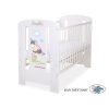 Babybed 120x60 cm - Donkey Luca Wit Ezel Luca