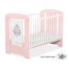Babybed 120x60 cm - Glamour Roze Glamour