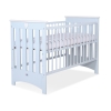 Babybed 120x60 cm - Lorenzo III Blauw