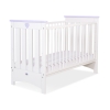 Babybed Wit met Lila Lorenzo