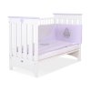 Babybed 120x60 cm - Lorenzo III Wit Lila