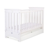 Babybed 120x60 cm met Lade - Lorenzo III STANDARD Wit
