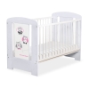 Babybed 120x60 cm - Owls Bigi Zibi & Adele Grijs Gelukkige Uilen