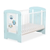 Babybed 120x60 cm - Owls Bigi Zibi & Adele Mint Gelukkige Uilen