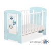 Babybed 120x60 cm - Owls Bigi Zibi & Adele Mint Gelukkige Uilen