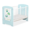 Babybed 120x60 cm - Owls Bigi Zibi & Adele Mint Gelukkige Uilen