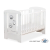 Babybed 120x60 cm - Owls Bigi Zibi & Adele Wit Gelukkige Uilen