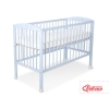 Babybed 120x60 cm - Sterren Blauw Sterren
